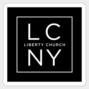 Liberty Church T-Shirt Sticker